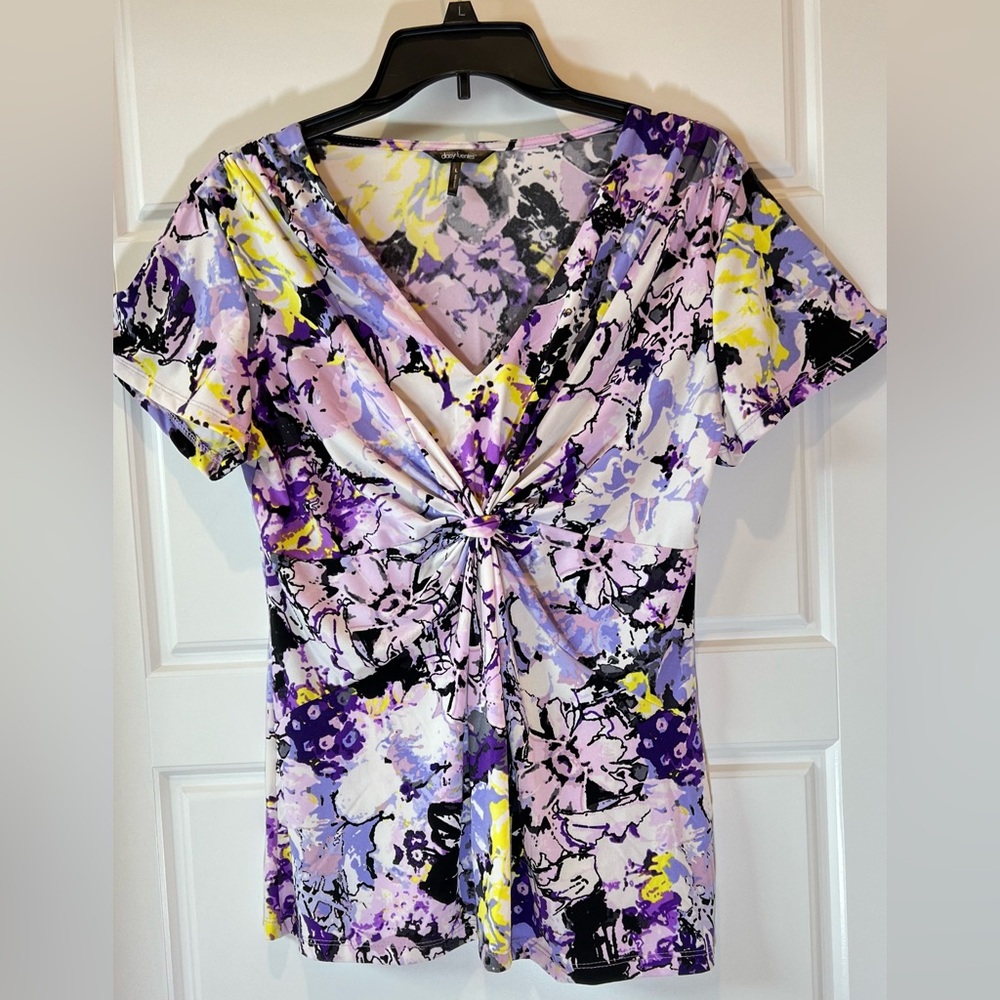daisy fuentes® large blouse